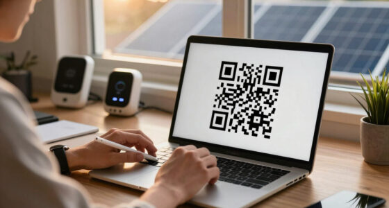 Jim's TrueType QR Code Font
