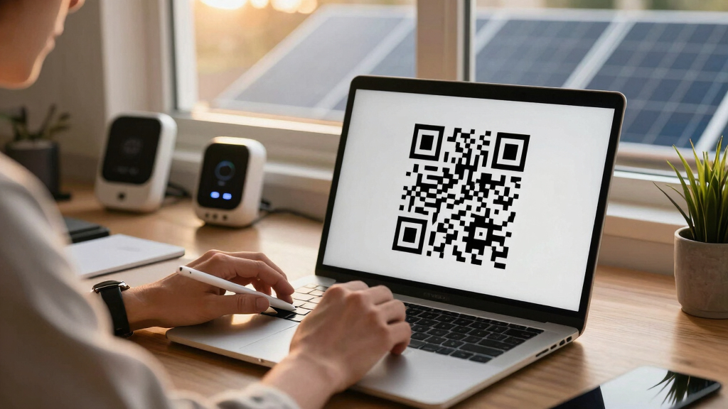 Jim's TrueType QR Code Font
