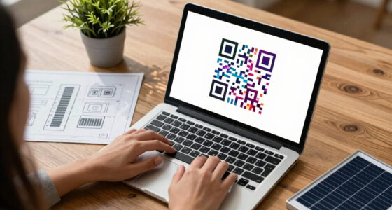Jim's TrueType QR Code Font