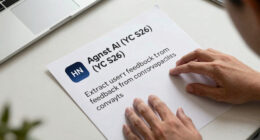 Launch HN: Agnost AI (YC S26) – Extract user feedback from agent conversations