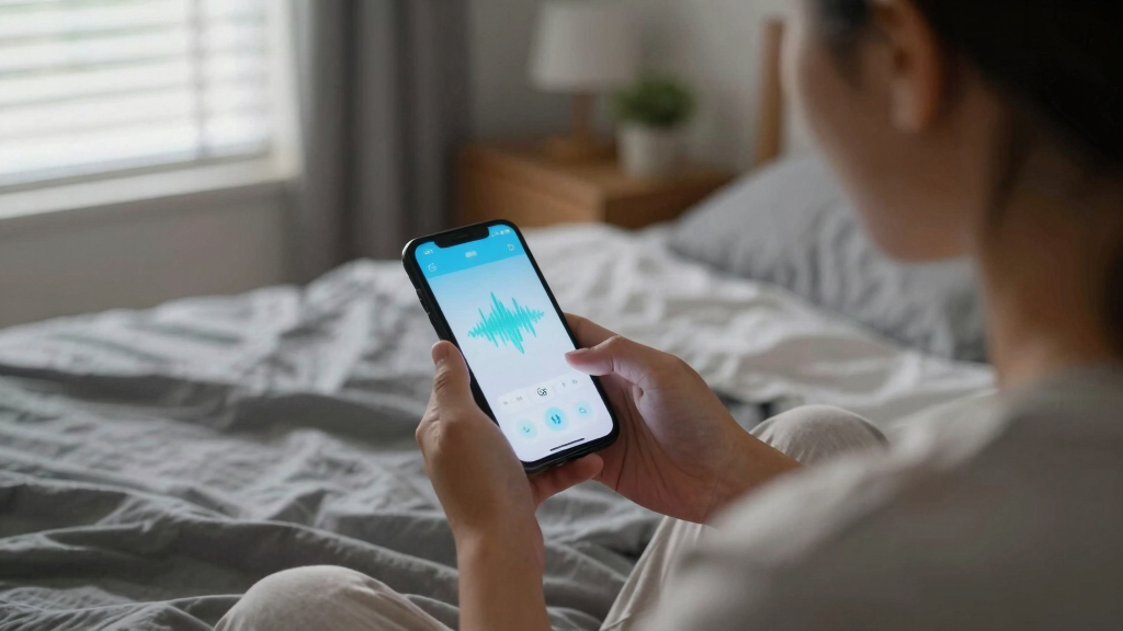 Need Better Sleep? Your Phone Can Double as a White Noise Machine
