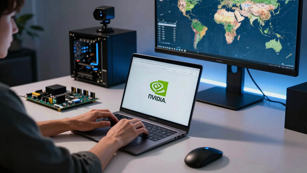 Nvidia Surges In Global Coverage