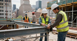 NYC buildings evacuated after construction workers find buckling beams on 21st floor in Midtown East