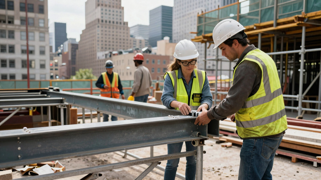 NYC buildings evacuated after construction workers find buckling beams on 21st floor in Midtown East