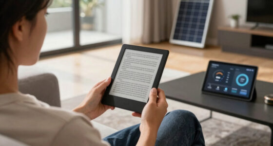Open Book Touch: Open-source E-reader