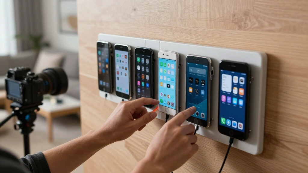 ScreenWall – Turn Old Phones Into Synced Widgets For Your Space