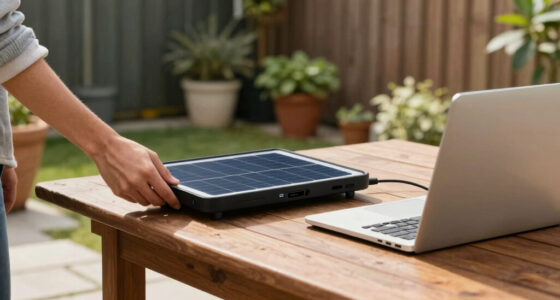 Solar-Powered Laptop Chargers: A Back to school Guide