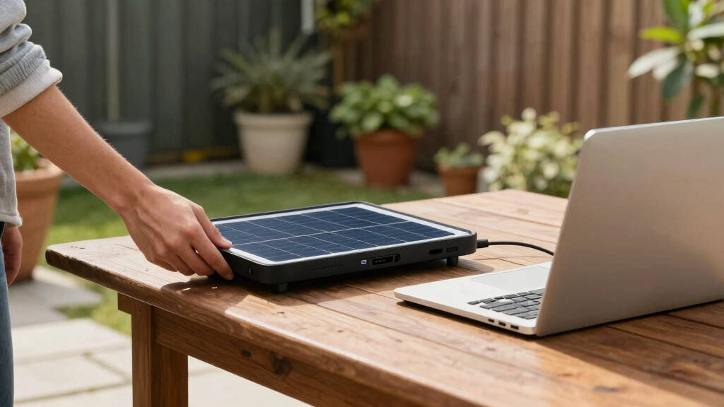 Solar-Powered Laptop Chargers: A Back to school Guide