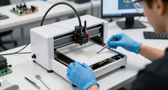 Stenchill: 3D Printable Solder Paste Stencil Generator