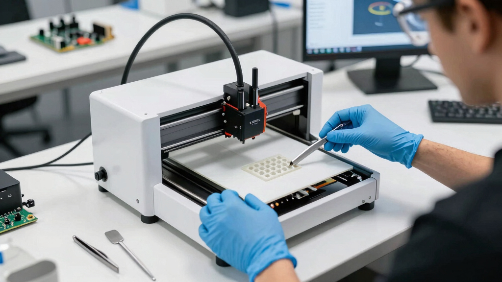 Stenchill: 3D Printable Solder Paste Stencil Generator