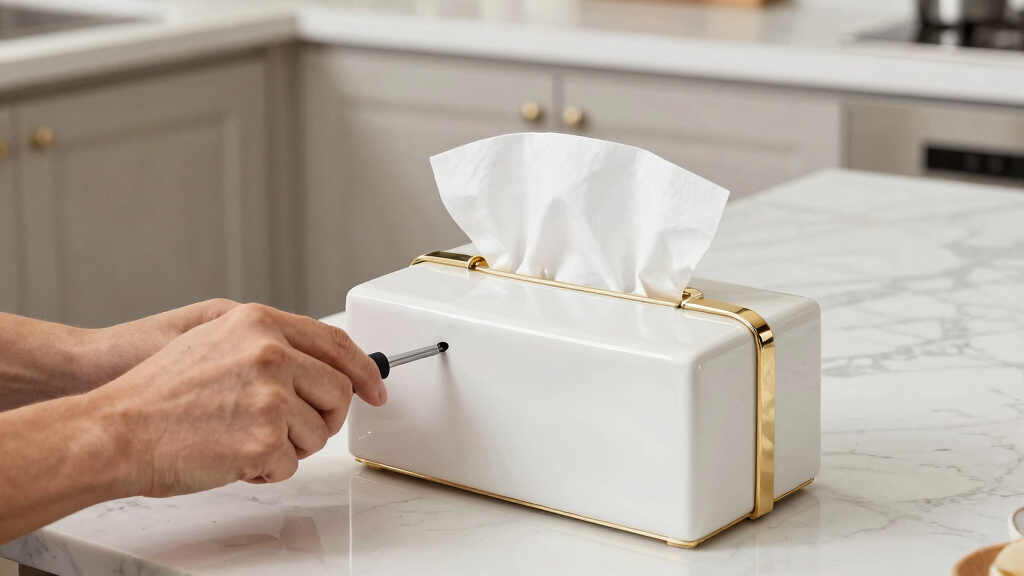 This $7 Accessory Turns a Basic Tissue Box Into Chic Decor