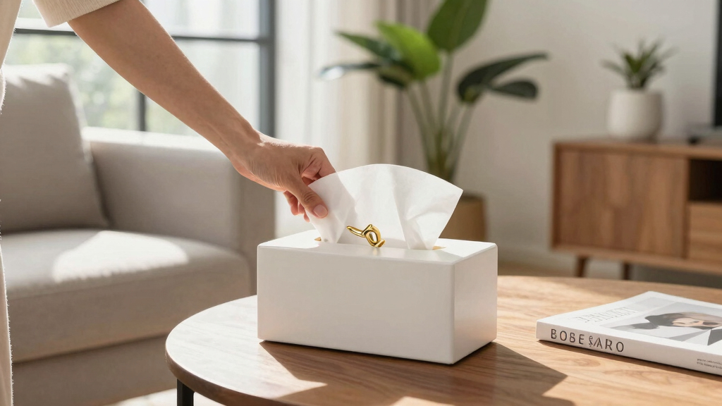 This $7 Accessory Turns a Basic Tissue Box Into Chic Decor