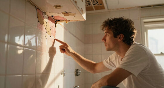 This Bath Had Peeling Molding, a Drop Ceiling, and Pink Grout — Now It's Classic