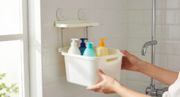 12 Renter-Friendly Finds That Bring Instant Storage To Small Bathrooms, Starting At $13