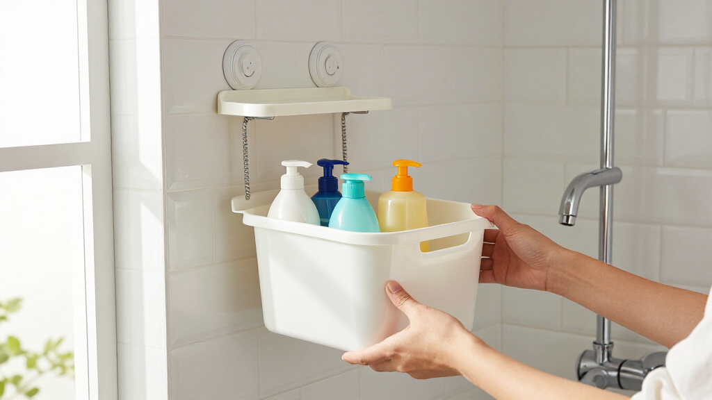 12 Renter-Friendly Finds That Bring Instant Storage To Small Bathrooms, Starting At $13