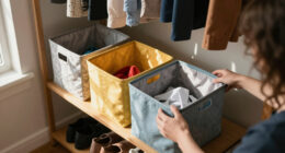 7 Storage Finds To Get Your Whole Closet Organized For Under $40