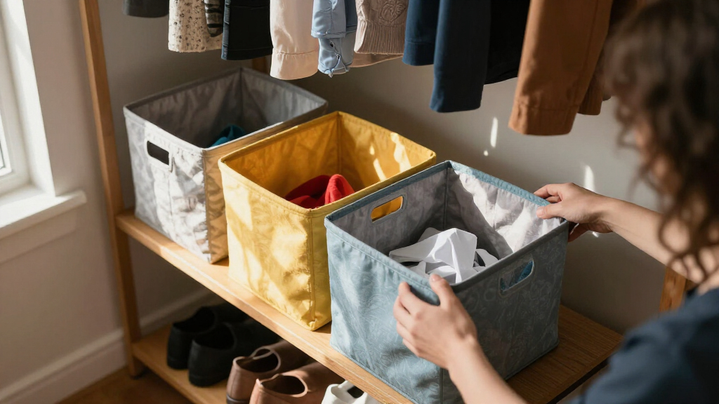 7 Storage Finds To Get Your Whole Closet Organized For Under $40