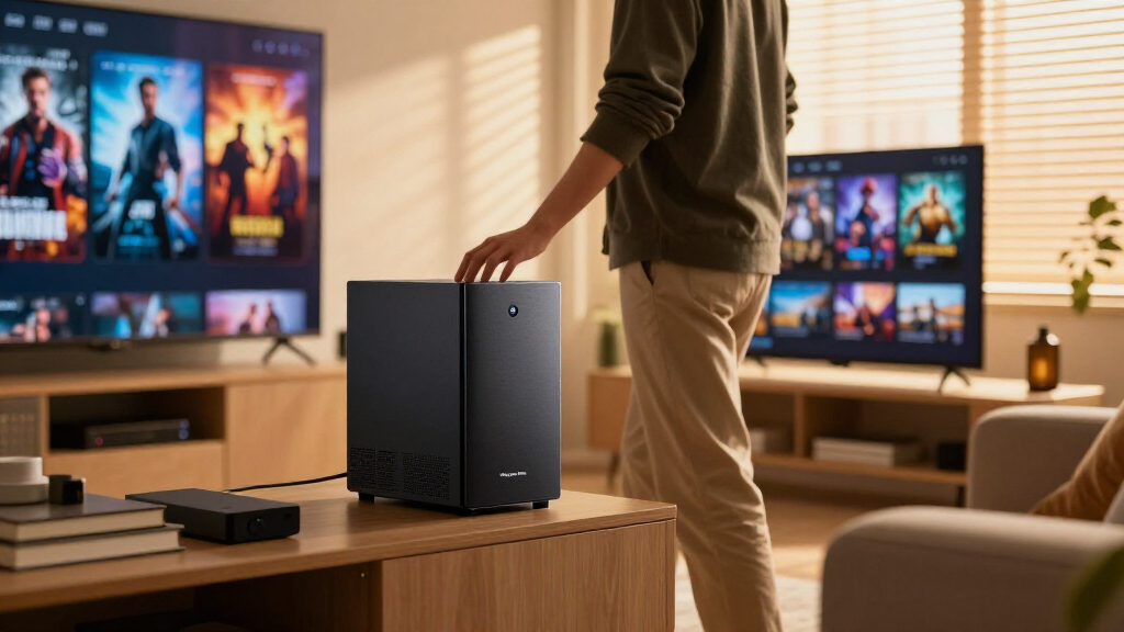 Halcyon Video – A 3D Video Store For Your Media Server