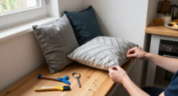 How The IKEA Store Created A DIY Breakfast Nook For Just $150