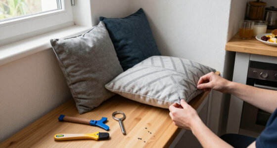 How The IKEA Store Created A DIY Breakfast Nook For Just $150