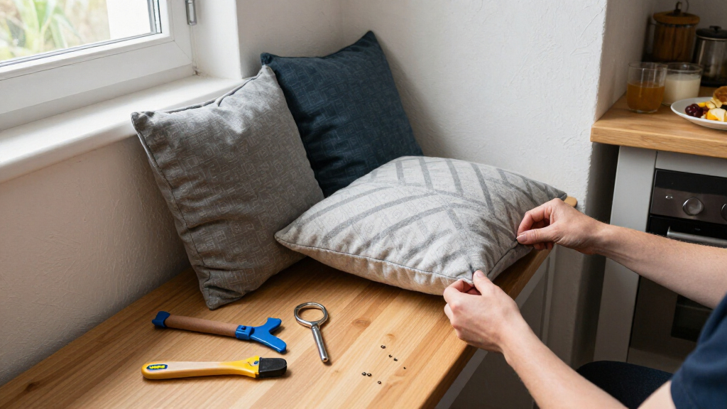How The IKEA Store Created A DIY Breakfast Nook For Just $150