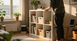 I Created A Pretty IKEA BILLY Hack That Seriously Cuts Clutter