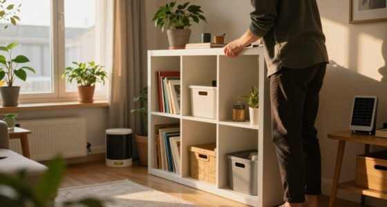 I Created A Pretty IKEA BILLY Hack That Seriously Cuts Clutter