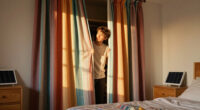 I Ditched My Closet Doors For $60 Pleated Curtains (See Why!)