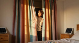 I Ditched My Closet Doors For $60 Pleated Curtains (See Why!)