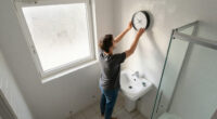 I Moved A Clock To My Bathroom, And It Changed My Morning Routine Forever