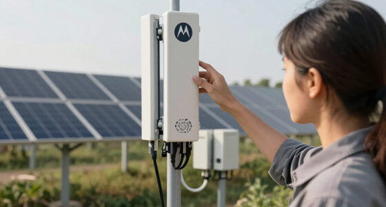 Motorola Surges In Global Coverage