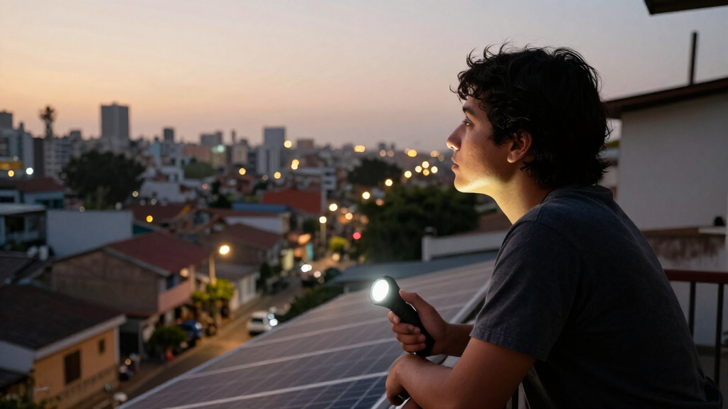 Power Outage Affects Lima On August 26