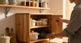 They Built A Wall And Added So Much Kitchen Storage