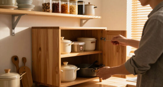 They Built A Wall And Added So Much Kitchen Storage