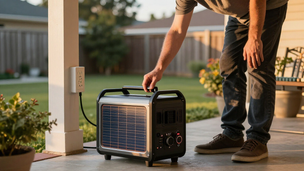 11 Best Solar-Powered Backup Generators for Home Emergency Power in 2026