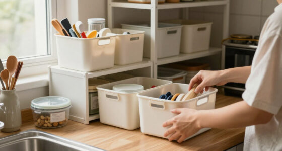 11 Small-Space-Friendly Storage Finds I Wish I'd Known About Sooner