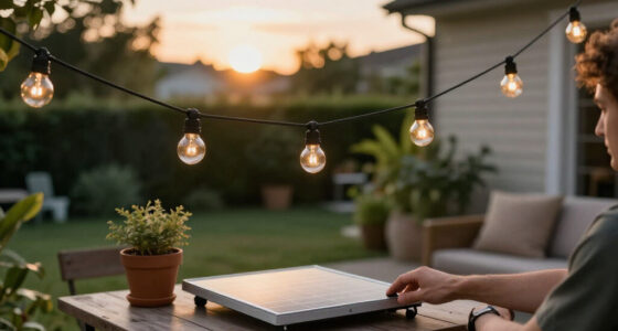 12 Best Solar-Powered Outdoor String Lights in 2026