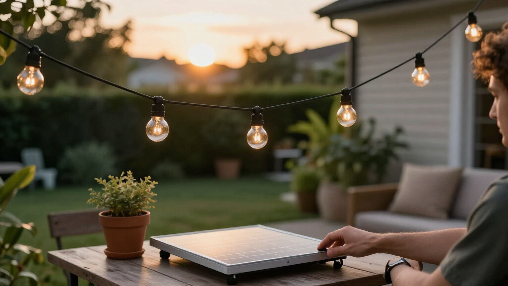 12 Best Solar-Powered Outdoor String Lights in 2026