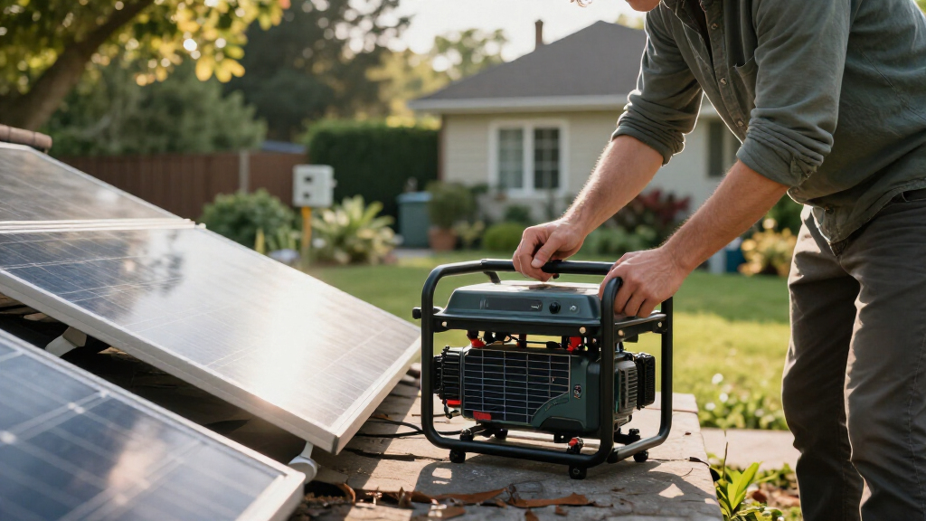 15 Best Solar-Powered Backup Generators for 2026