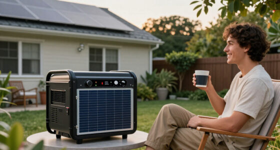 15 Best Solar-Powered Backup Generators for Home and Outdoor Use in 2026