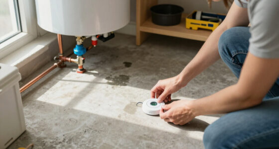 15 Best Water Heater Leak Detectors for 2026
