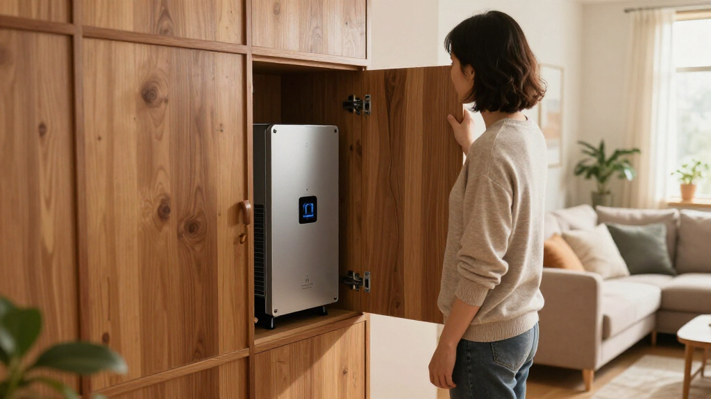 A Wall Of Cabinets Did More Than Add Storage To This Living Room