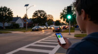 Could More Green Lights Be The Key To Slowing Drivers Down?