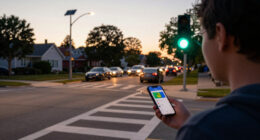 Could More Green Lights Be The Key To Slowing Drivers Down?