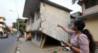Four-Storey Building Tilts In Delhi, Residents Evacuated Amid Collapse Fears - NDTV
