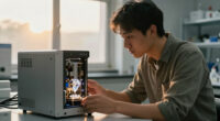 Fujitsu Develops Diamond-spin Quantum Computer Prototype
