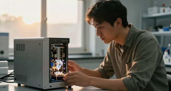 Fujitsu Develops Diamond-spin Quantum Computer Prototype