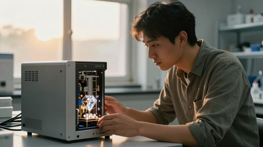 Fujitsu Develops Diamond-spin Quantum Computer Prototype