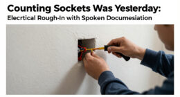 Counting Sockets Was Yesterday: Electrical Rough-In with Spoken Documentation