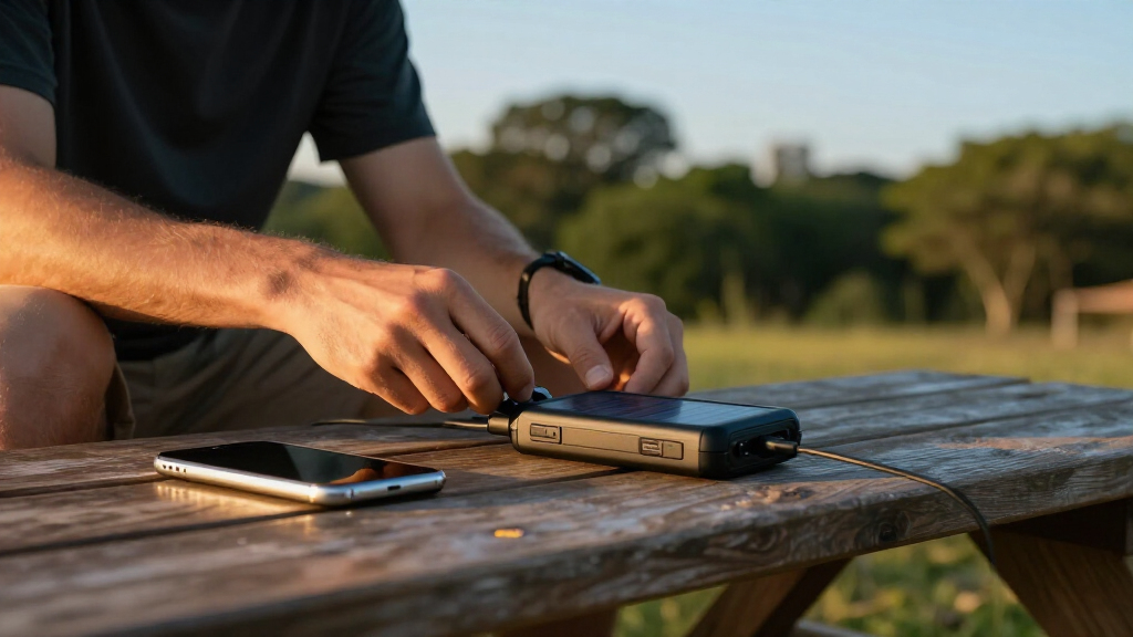 How to Choose Portable Solar Power Banks